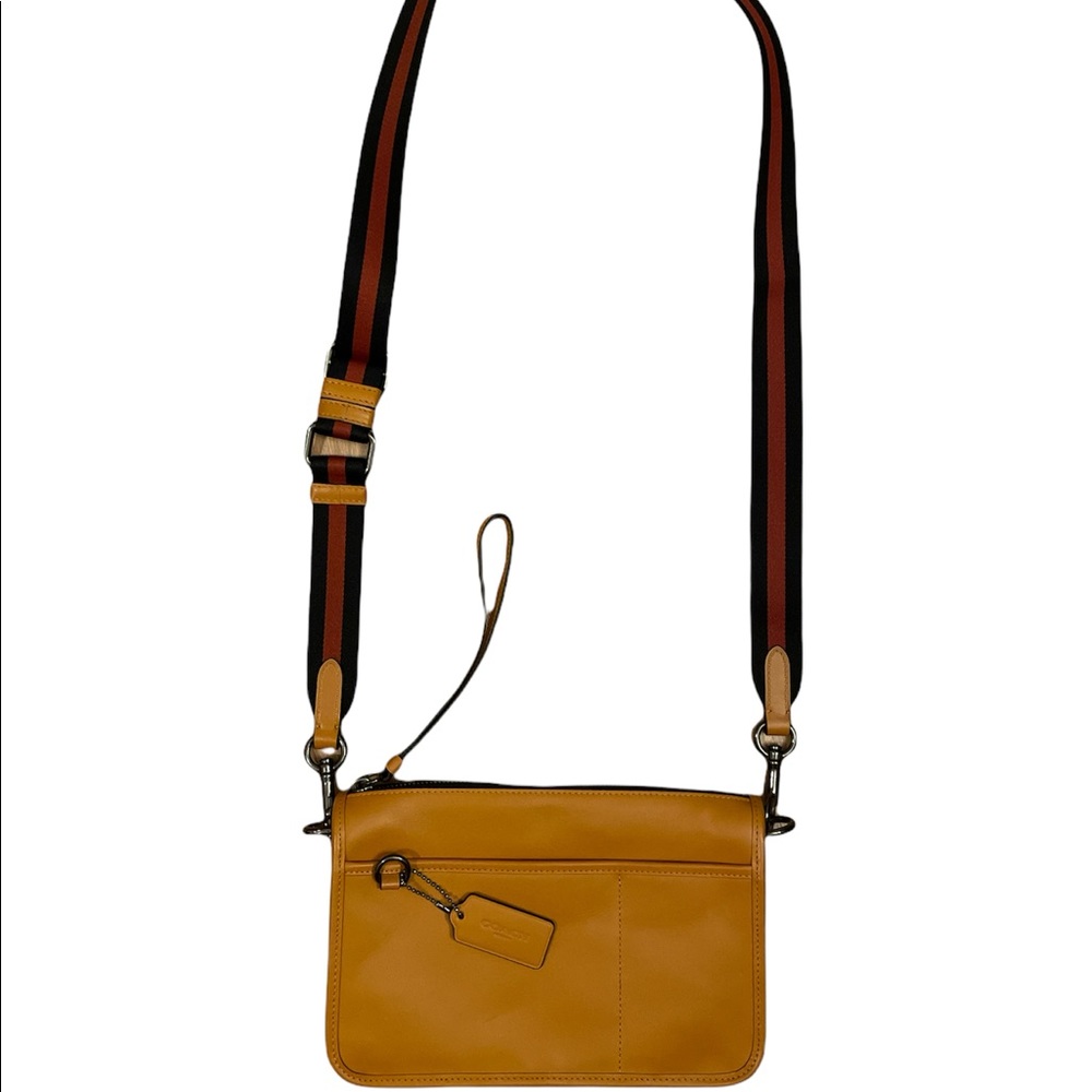 Coach men's Heritage Convertible Crossbody